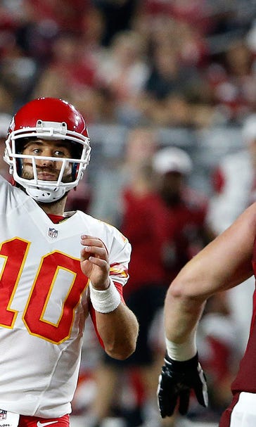 Daniel leads Chiefs to exhibition win over Cardinals